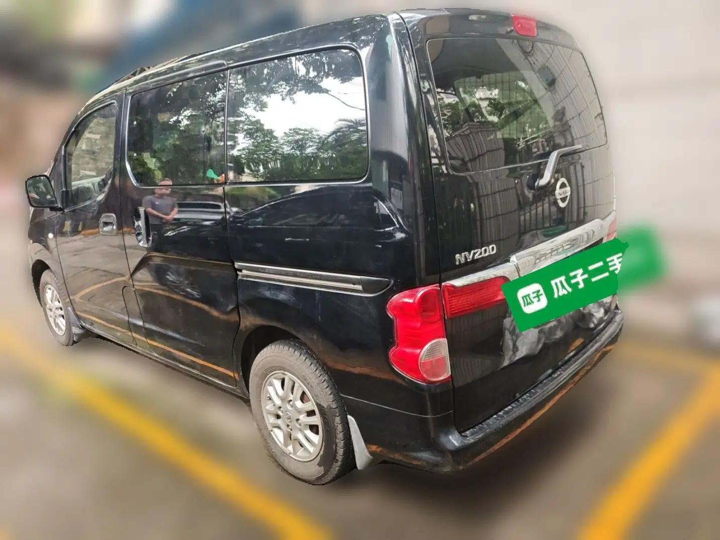Nissan NV200 2014 1.6L CVT Zunya Model China IV Standard — миниатюра 4