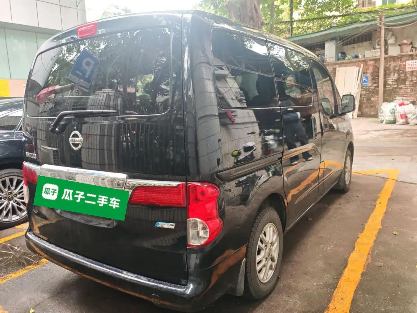Nissan NV200 2014 1.6L CVT Zunya Model China IV Standard — миниатюра 6