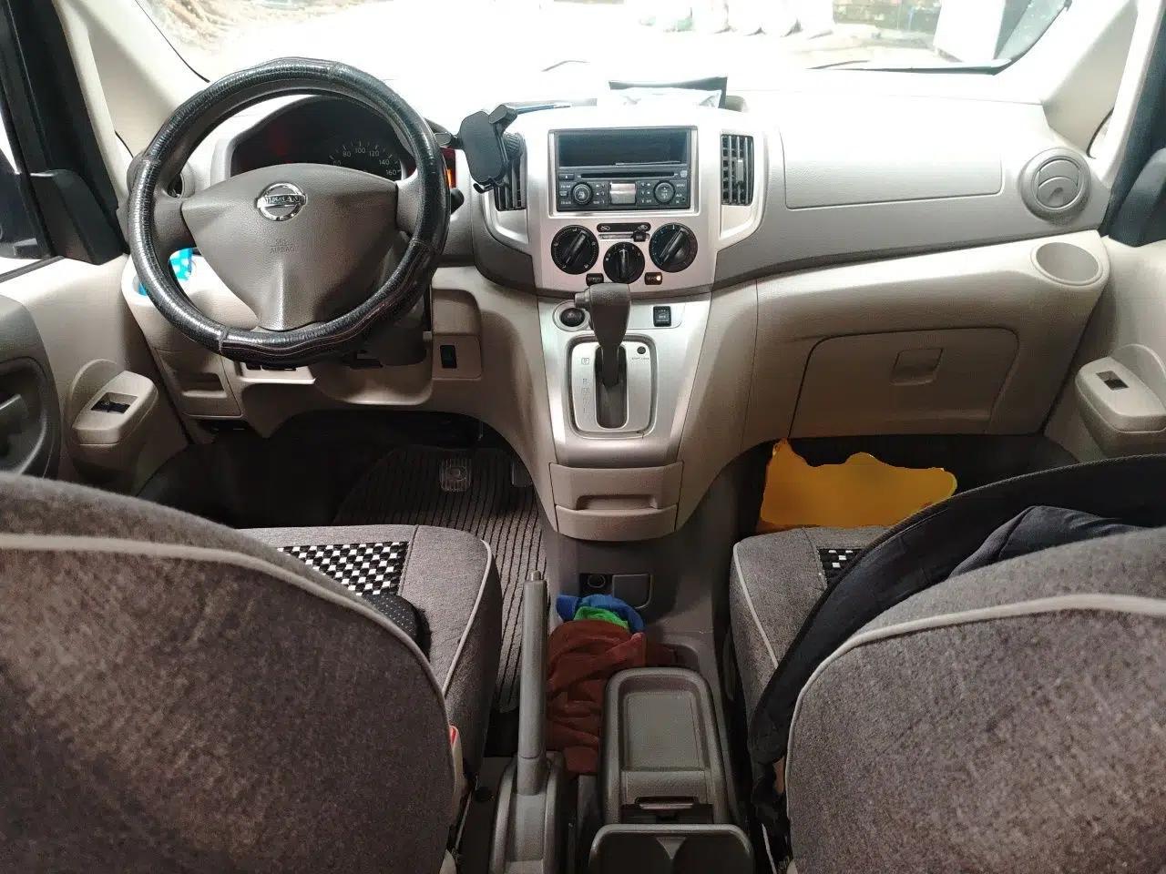 Nissan NV200 2014 1.6L CVT Zunya Model China IV Standard — миниатюра 10