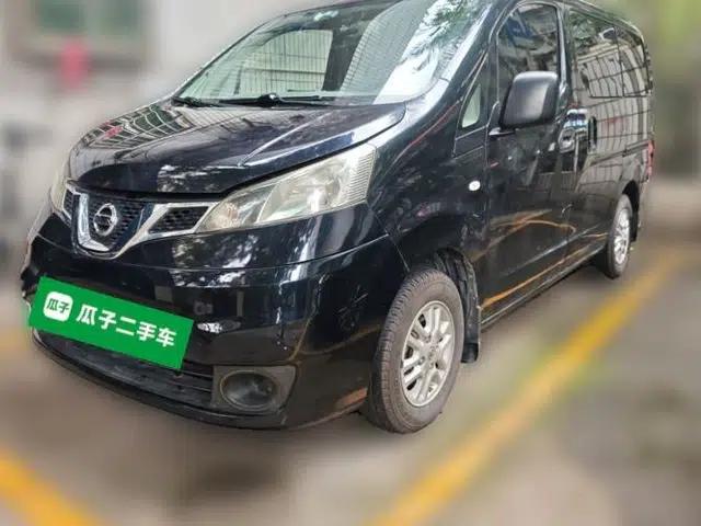 Nissan NV200 2014 1.6L CVT Zunya Model China IV Standard