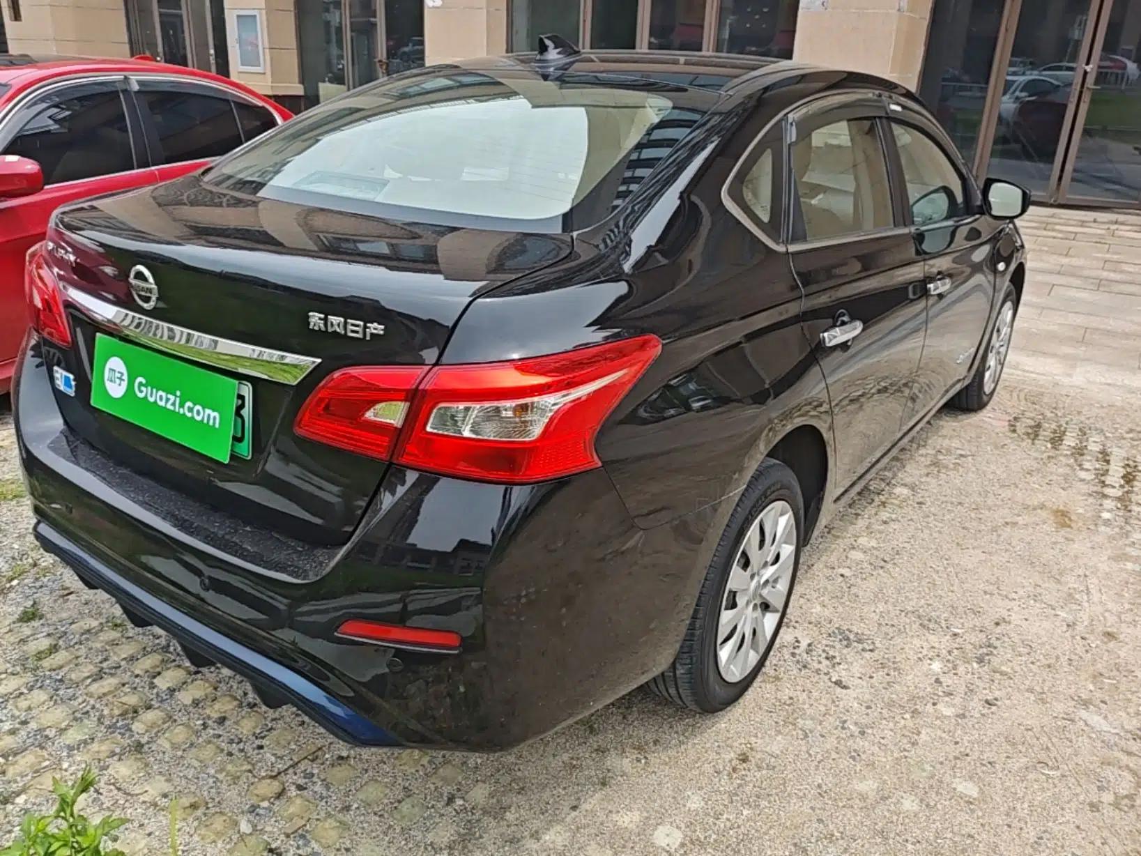 Nissan Sylphy EV 2018 Smart Edition — миниатюра 6