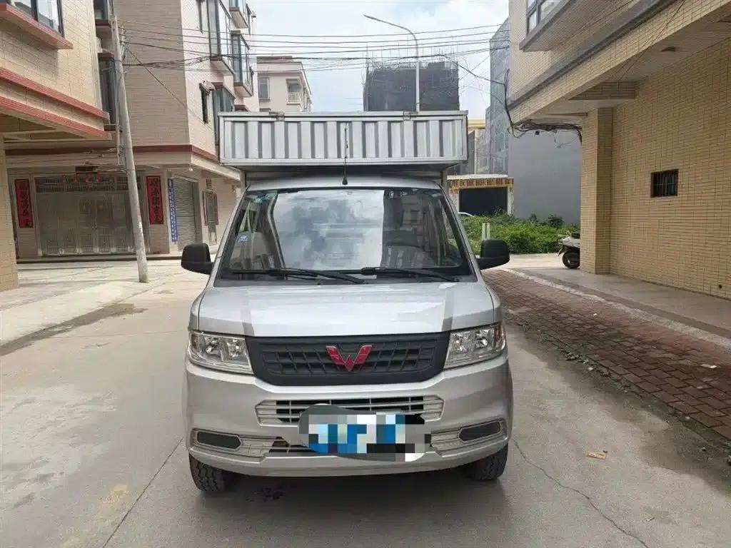 Wuling Rongguang New Card 2018 Model 1.5L Single Cab L3C — миниатюра 2