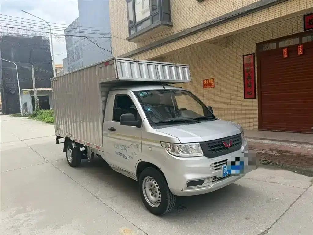 Wuling Rongguang New Card 2018 Model 1.5L Single Cab L3C — миниатюра 3