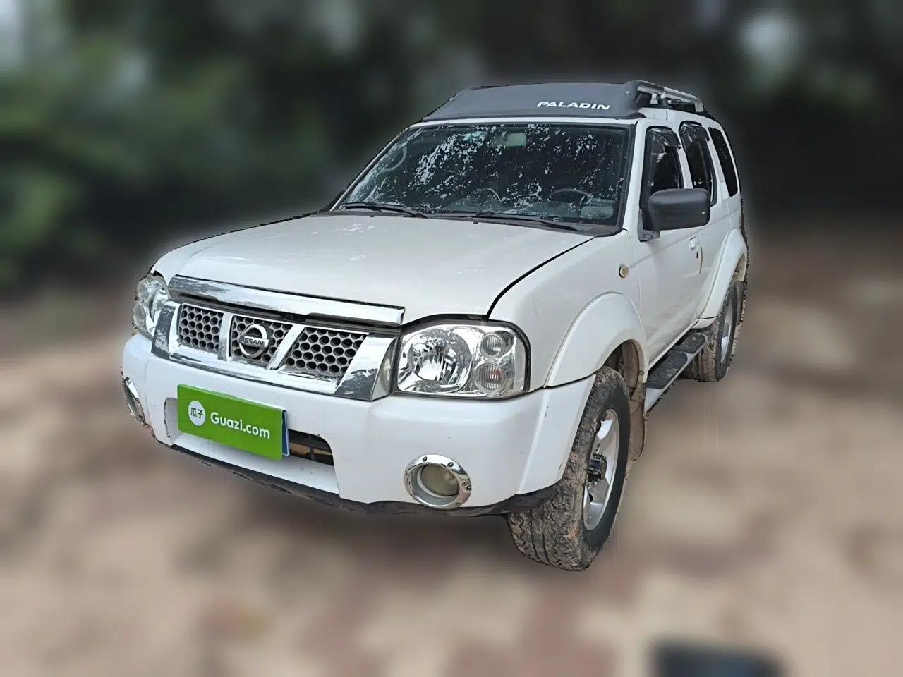 Nissan Paladin 2013 2.4L 4x4 Standard Version China V Standard — миниатюра 1