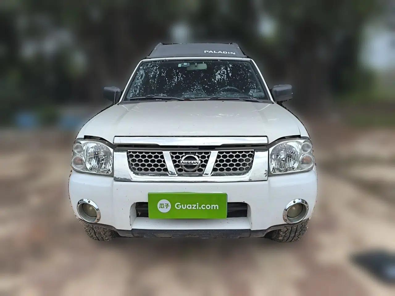 Nissan Paladin 2013 2.4L 4x4 Standard Version China V Standard — миниатюра 2