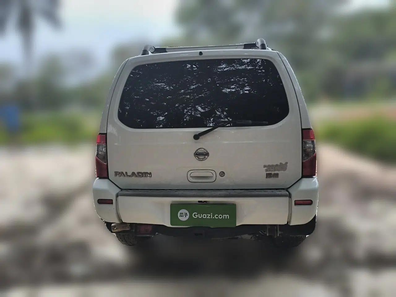 Nissan Paladin 2013 2.4L 4x4 Standard Version China V Standard — миниатюра 5