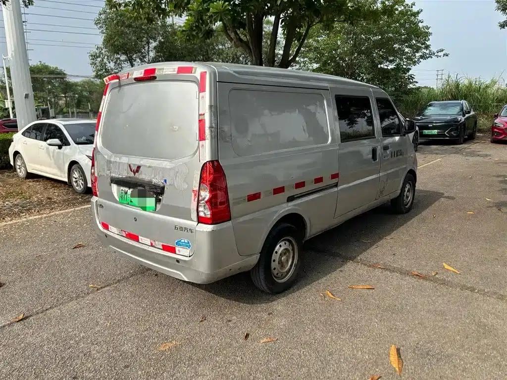 Wuling EV50 2021 model van logistics vehicle, Lishen 41.6kWh Liuji electric control system — миниатюра 8