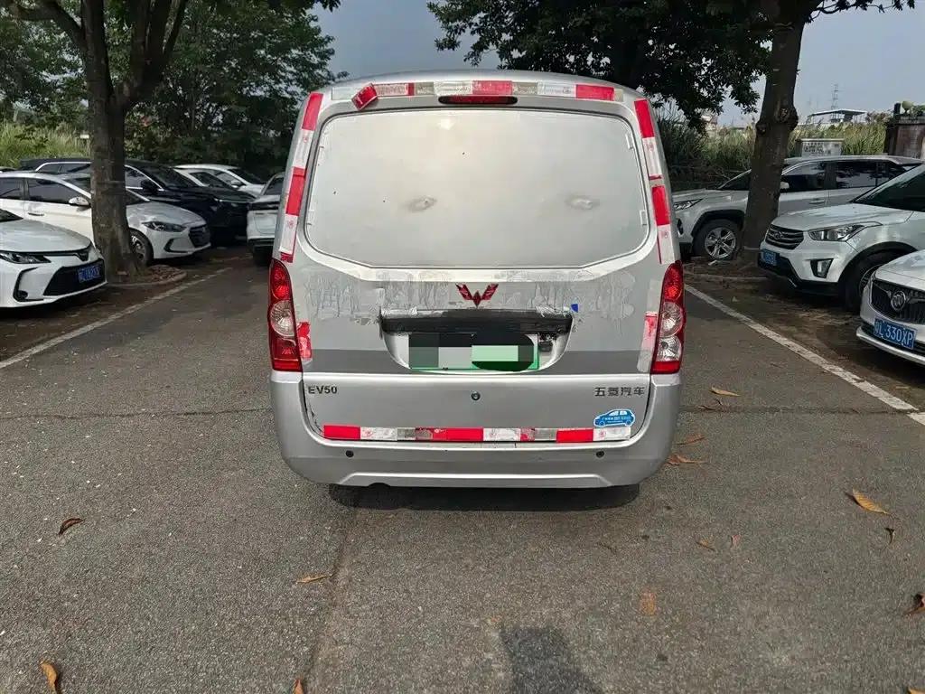 Wuling EV50 2021 model van logistics vehicle, Lishen 41.6kWh Liuji electric control system — миниатюра 9