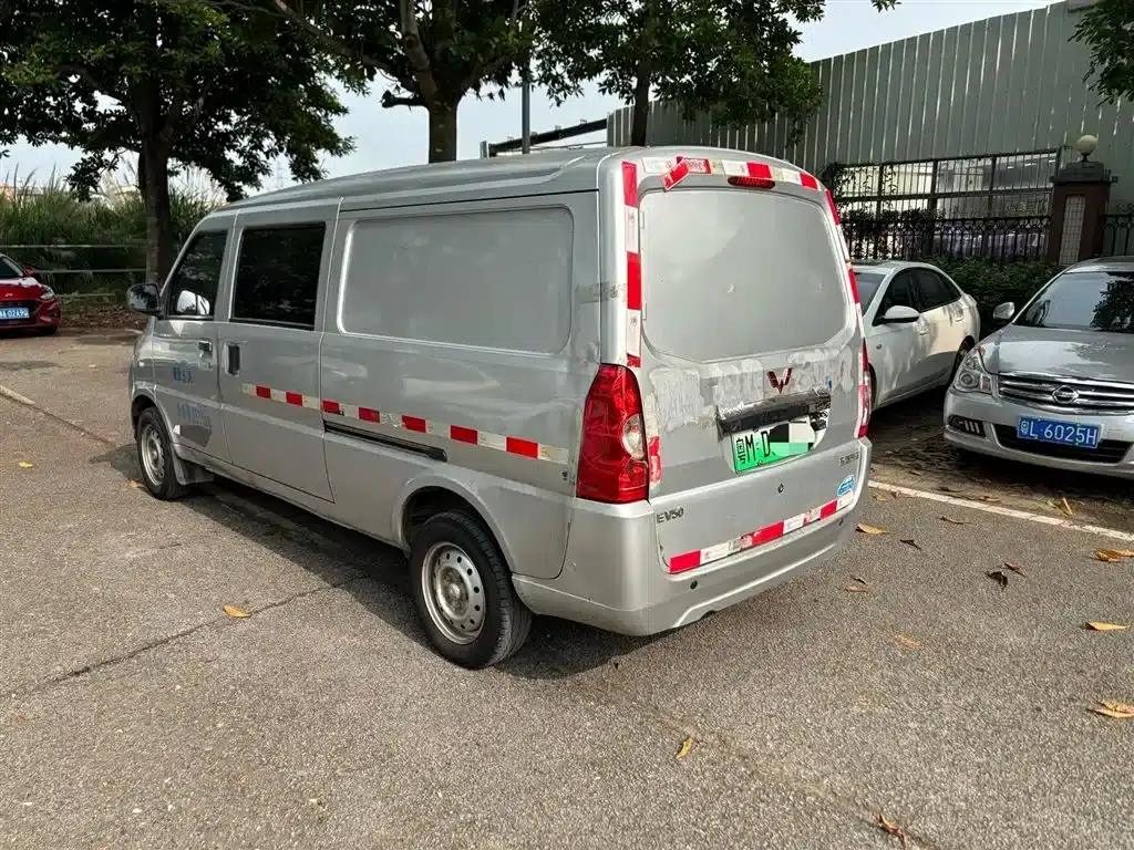 Wuling EV50 2021 model van logistics vehicle, Lishen 41.6kWh Liuji electric control system — миниатюра 10