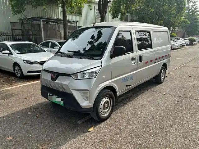 Wuling EV50 2021 model van logistics vehicle, Lishen 41.6kWh Liuji electric control system