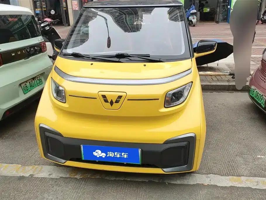 Wuling NanoEV 2021 Fun Edition — миниатюра 2
