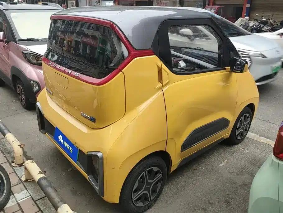 Wuling NanoEV 2021 Fun Edition — миниатюра 3