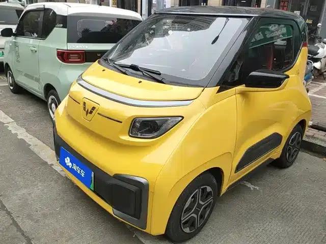 Wuling NanoEV 2021 Fun Edition