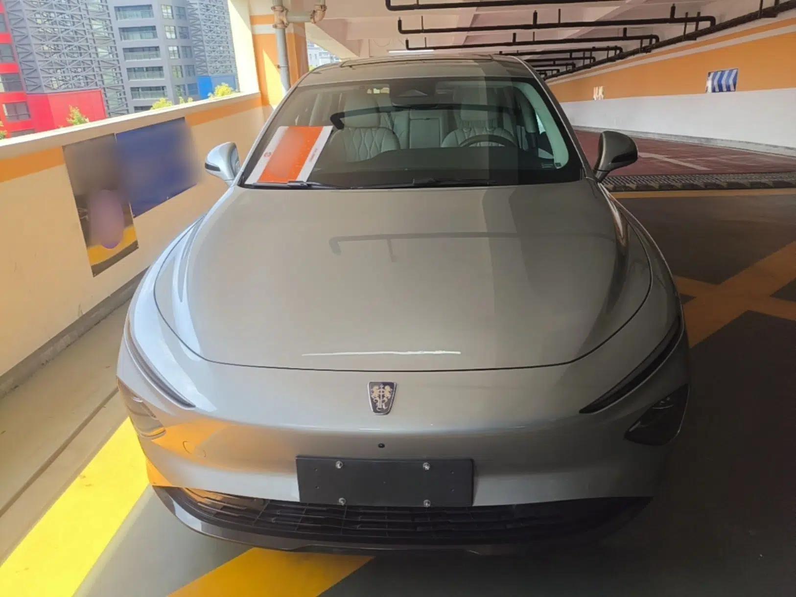 Roewe D7 2023 EV 510km Rear-Drive Flagship Edition — миниатюра 2