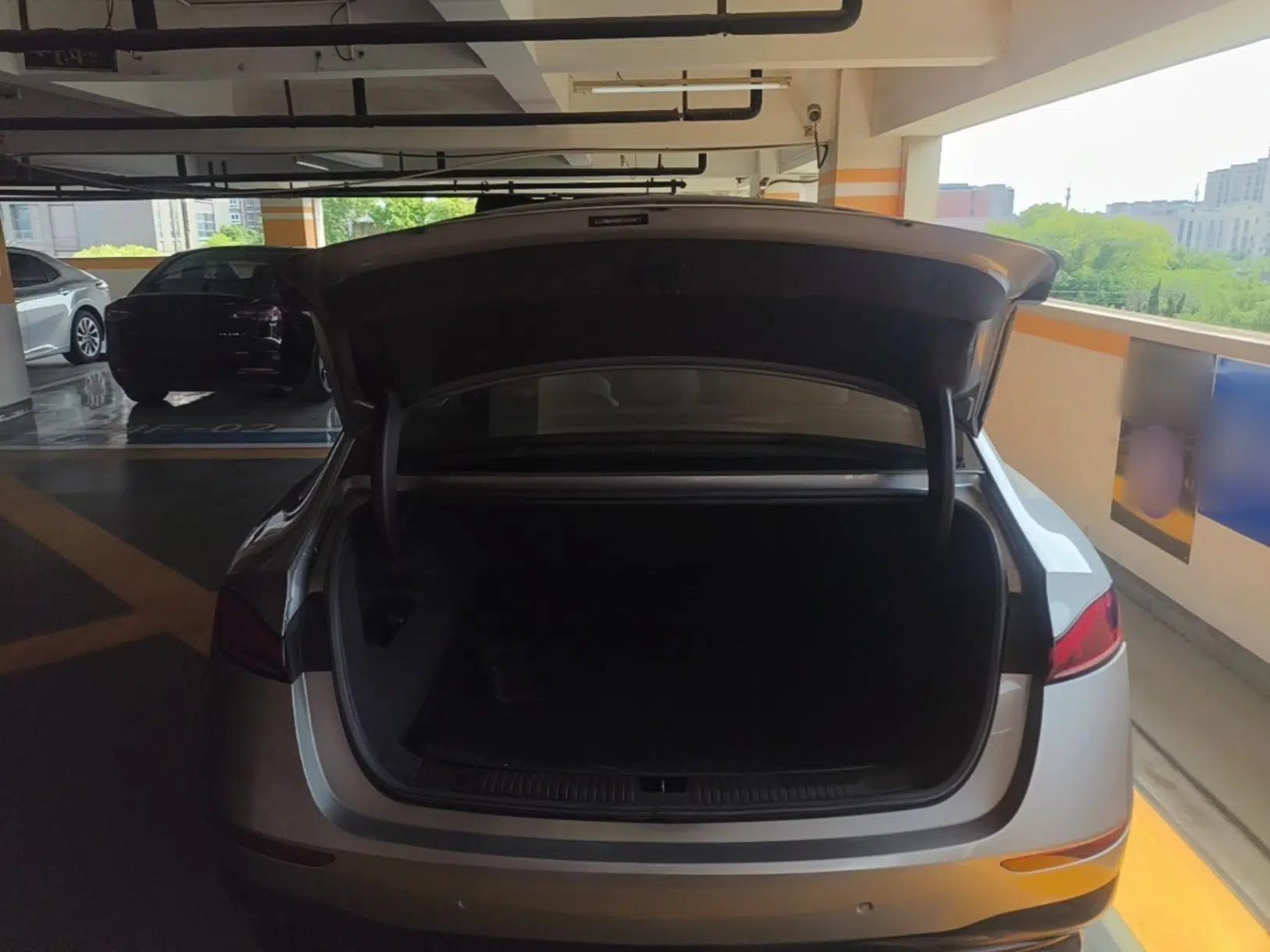 Roewe D7 2023 EV 510km Rear-Drive Flagship Edition — миниатюра 21