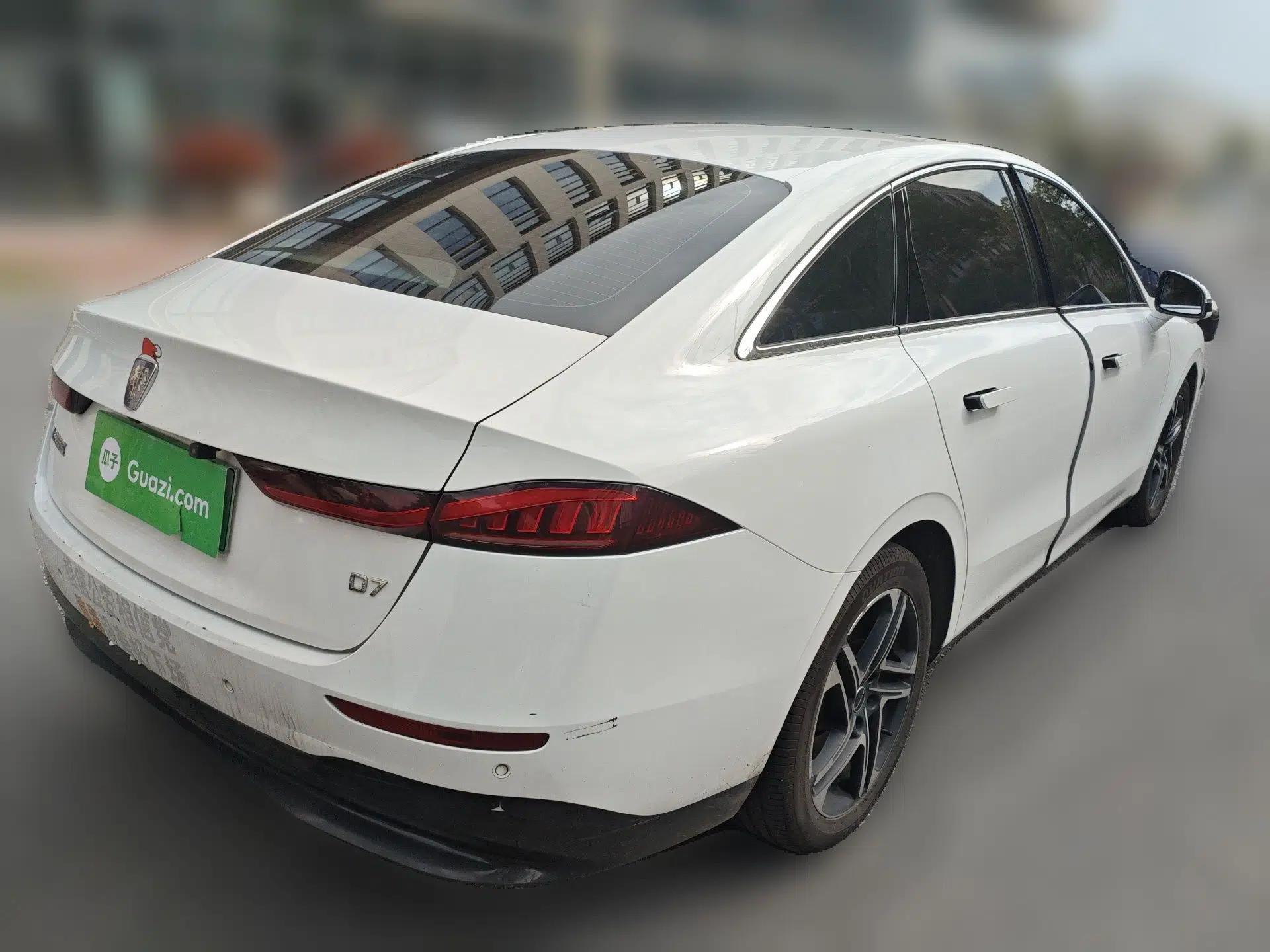 Roewe D7 2023 EV 510km Rear-Drive Excellence Edition — миниатюра 6