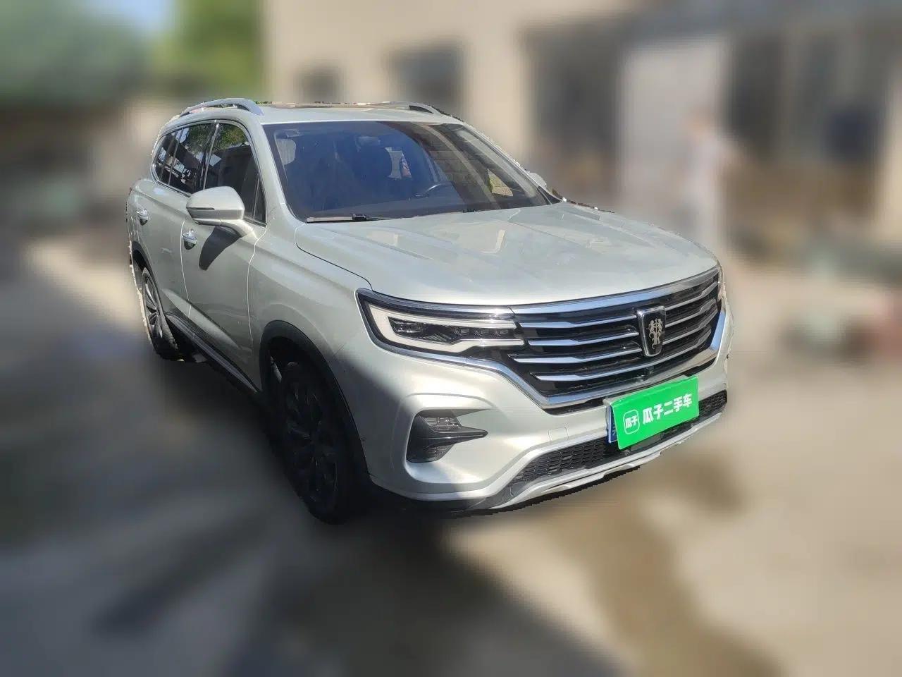 Roewe RX5 MAX 2019 300TGI Automatic Smart Cabin Luxury Edition — миниатюра 3