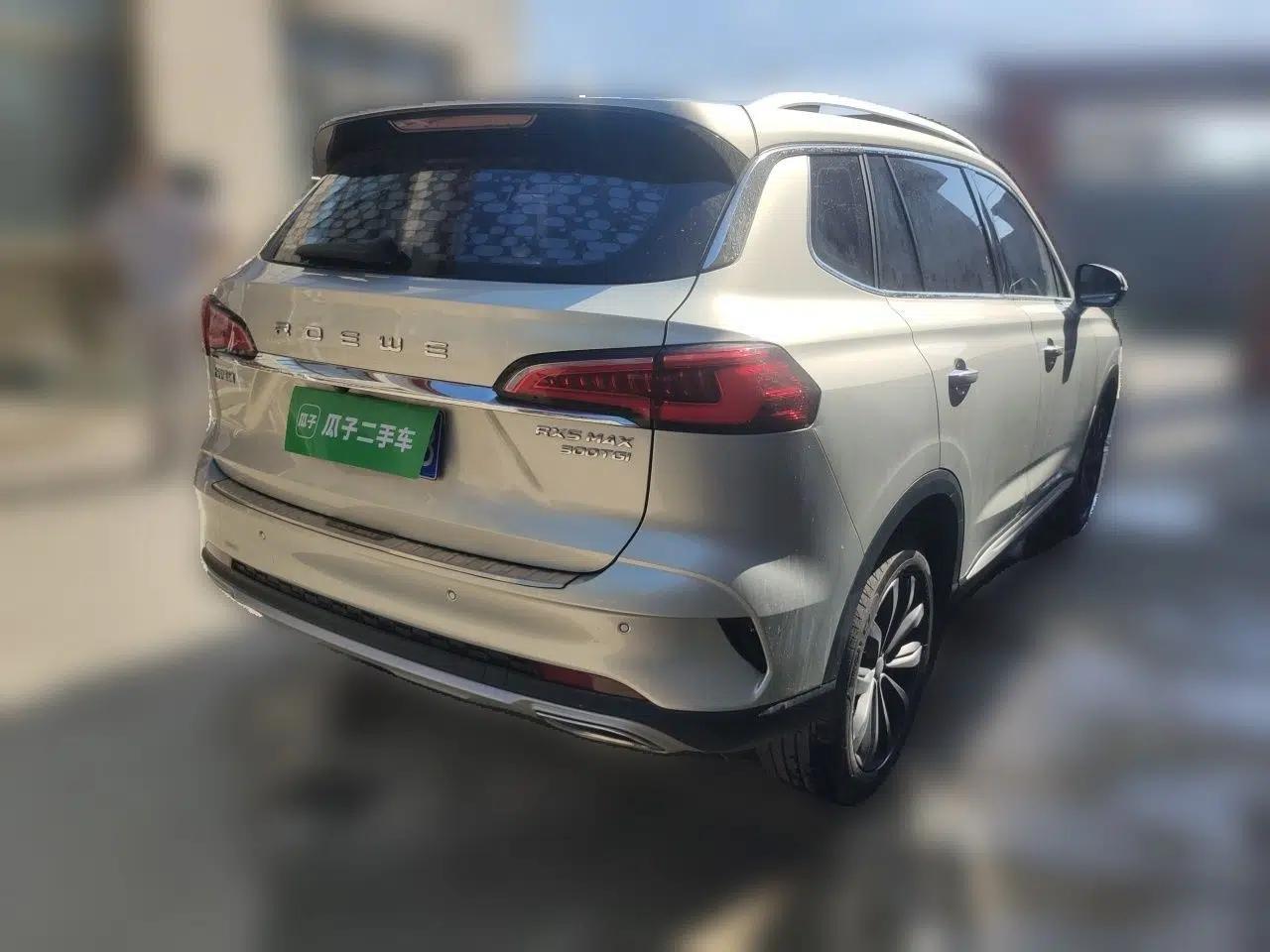 Roewe RX5 MAX 2019 300TGI Automatic Smart Cabin Luxury Edition — миниатюра 6