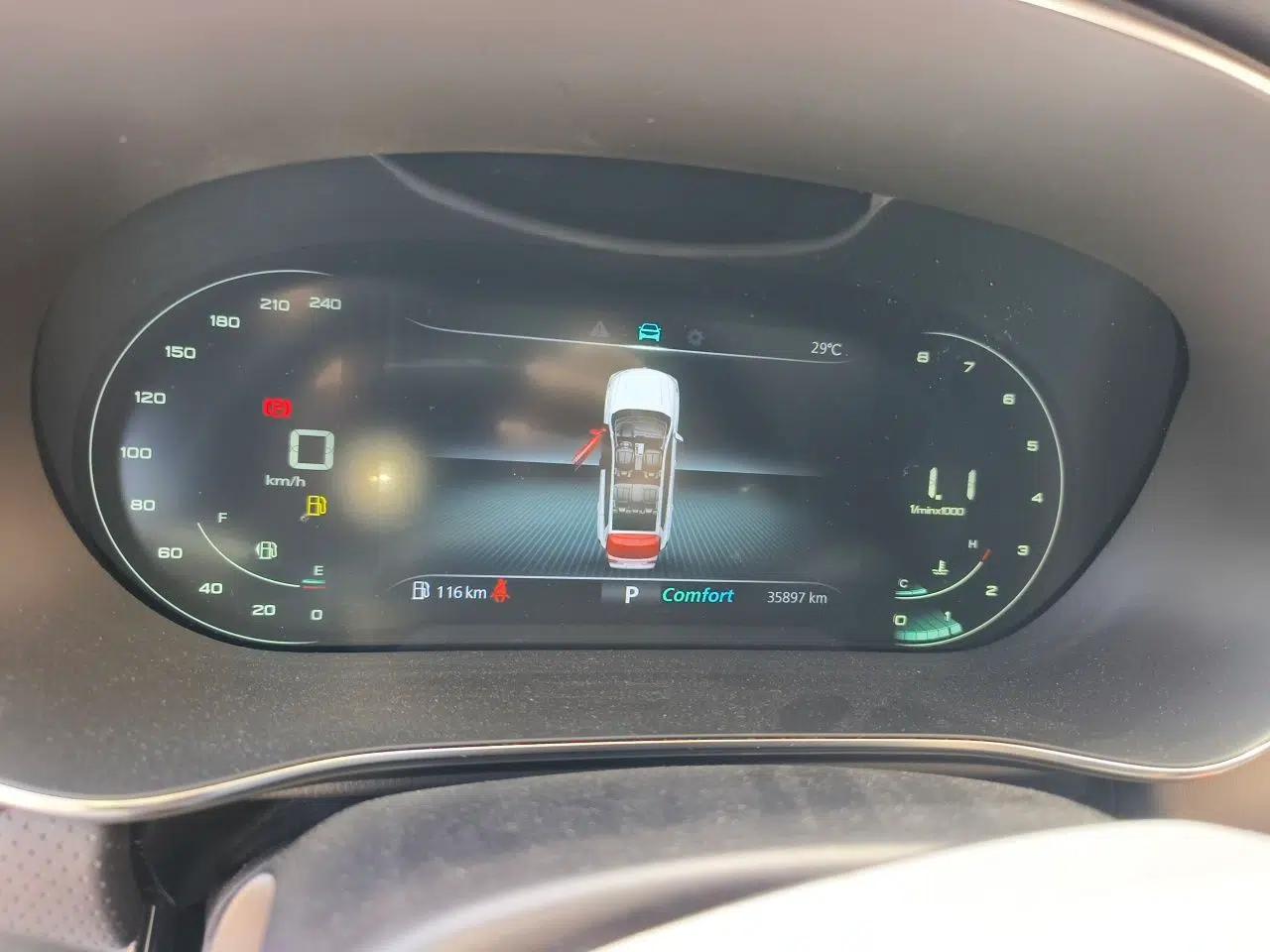 Roewe RX5 MAX 2021 Supreme Series 300TGI Automatic Luxury Cabin Edition — миниатюра 12