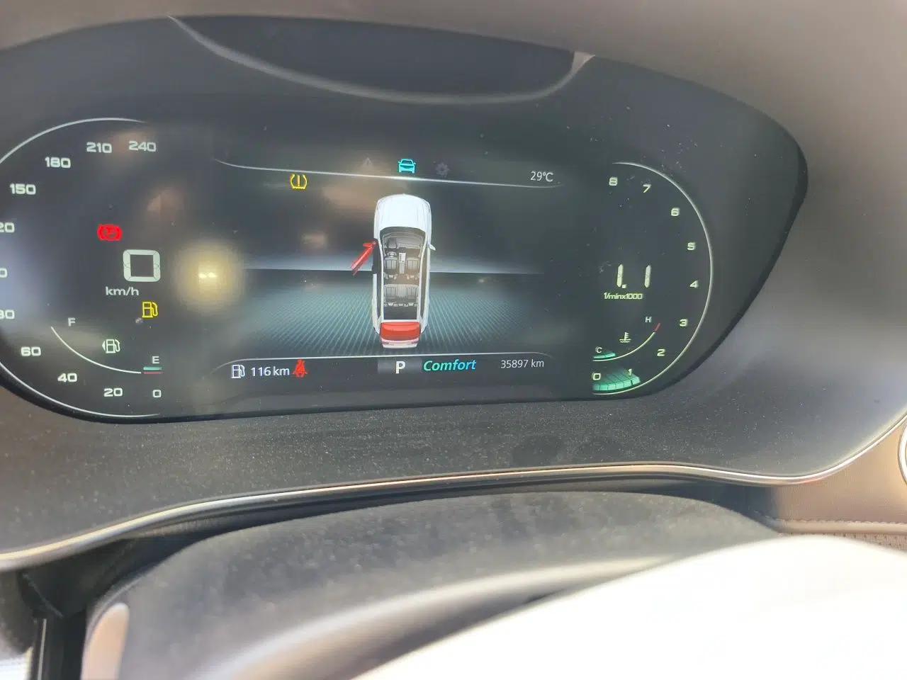 Roewe RX5 MAX 2021 Supreme Series 300TGI Automatic Luxury Cabin Edition — миниатюра 13