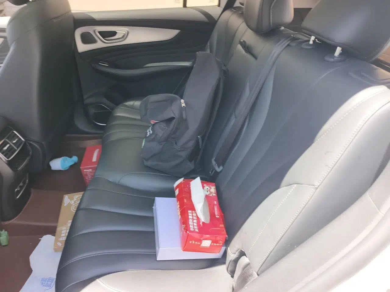 Roewe RX5 MAX 2021 Supreme Series 300TGI Automatic Luxury Cabin Edition — миниатюра 18