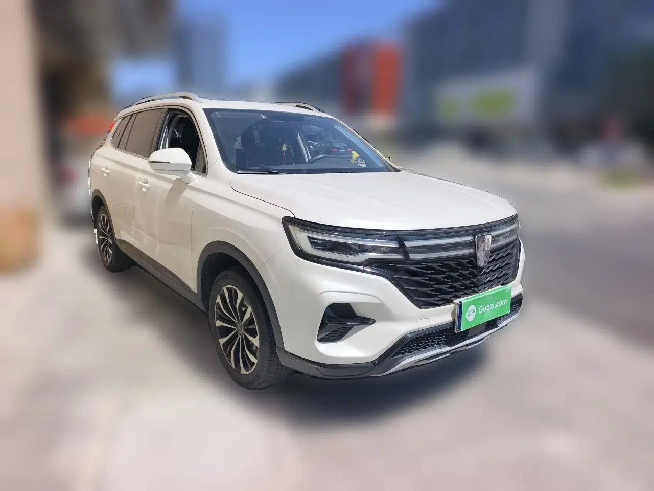 Roewe RX5 MAX 2021 Supreme Series 300TGI Automatic Luxury Cabin Edition — миниатюра 3