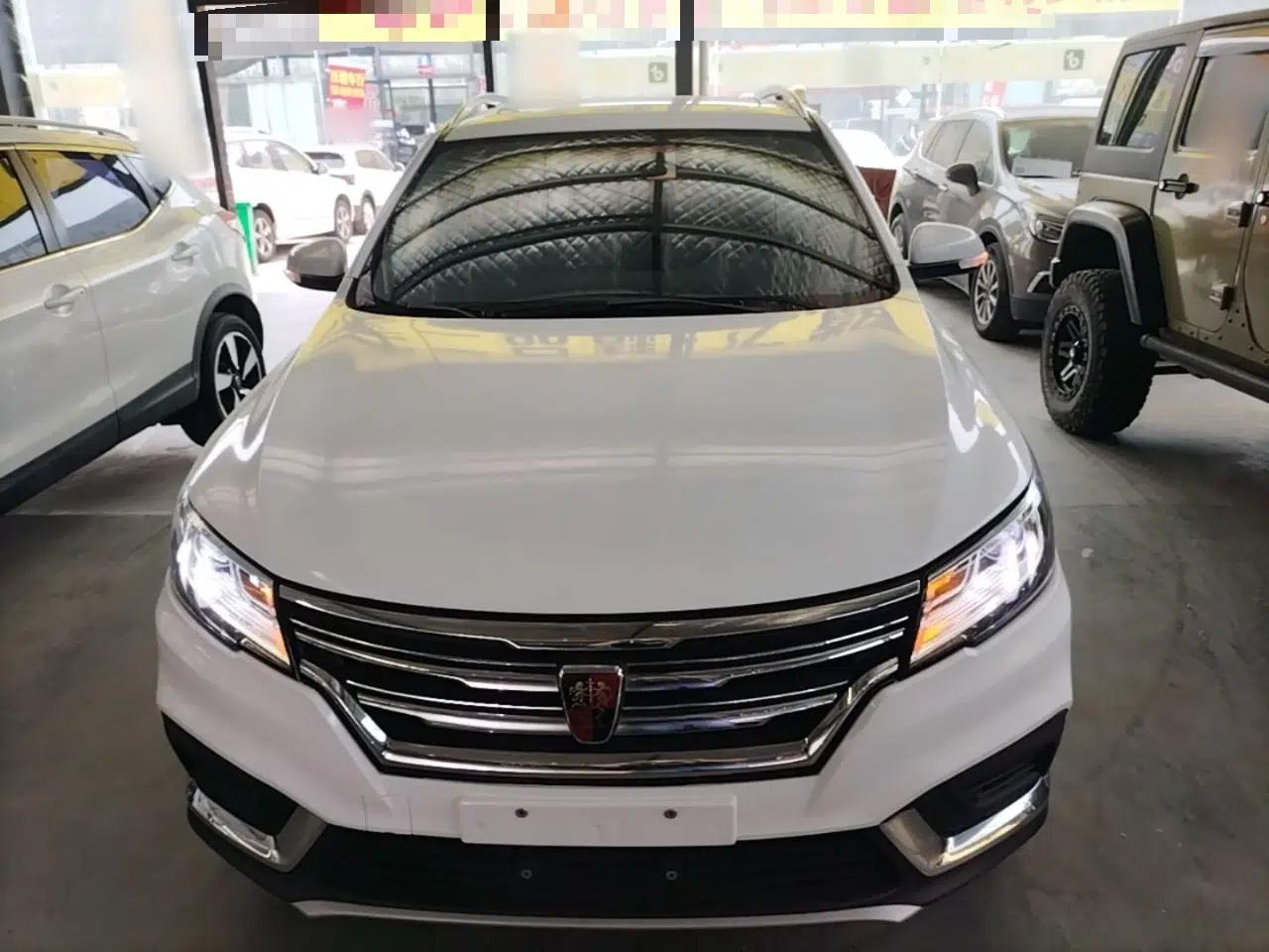 Roewe RX3 2018 1.6L CVT Flagship Edition — миниатюра 2