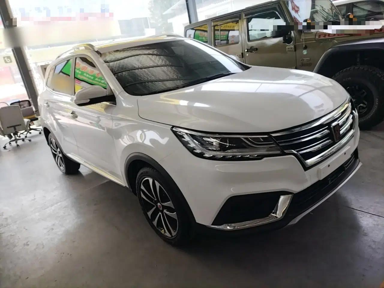 Roewe RX3 2018 1.6L CVT Flagship Edition — миниатюра 3