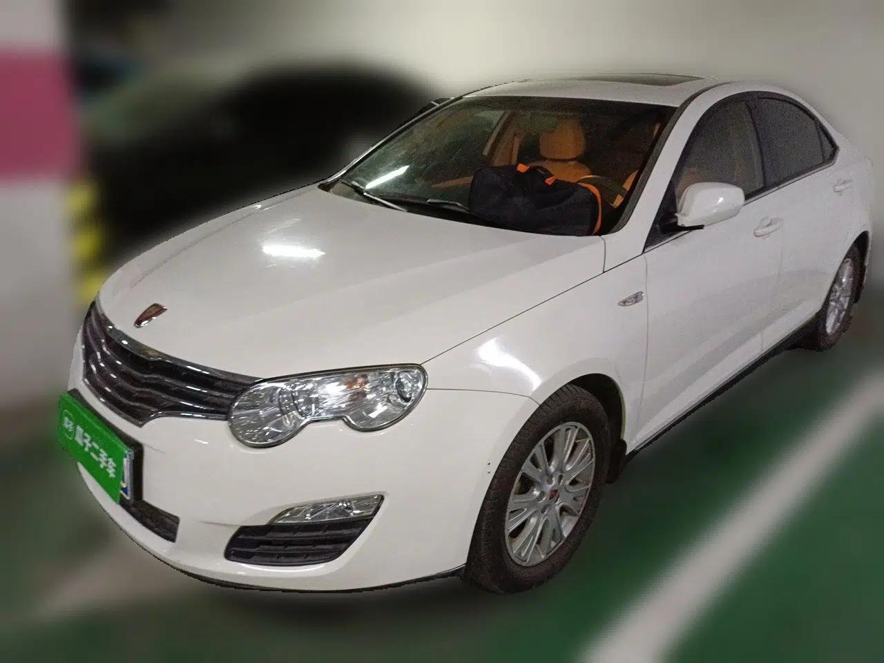 Roewe 550 2008 550D 1.8T Automatic Premium Edition — миниатюра 1