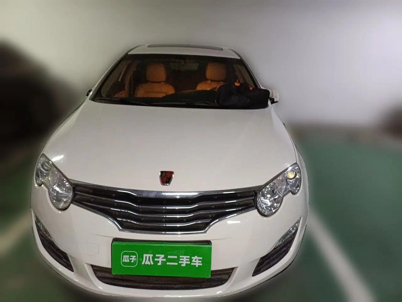Roewe 550 2008 550D 1.8T Automatic Premium Edition — миниатюра 2