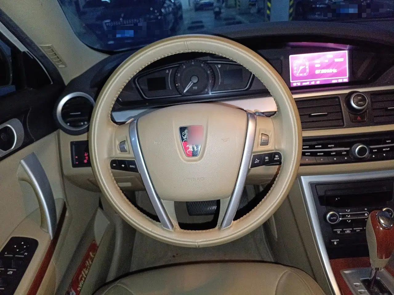 Roewe 550 2008 550D 1.8T Automatic Premium Edition — миниатюра 11