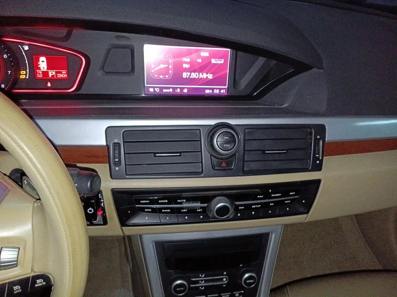 Roewe 550 2008 550D 1.8T Automatic Premium Edition — миниатюра 14
