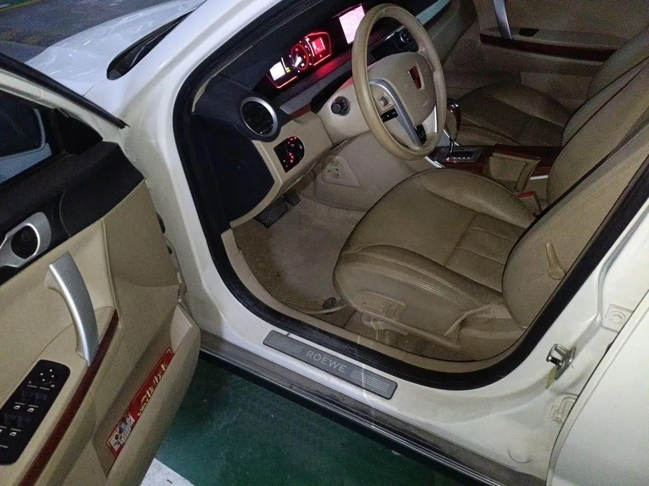 Roewe 550 2008 550D 1.8T Automatic Premium Edition — миниатюра 17