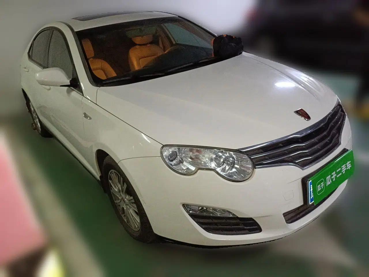 Roewe 550 2008 550D 1.8T Automatic Premium Edition — миниатюра 3
