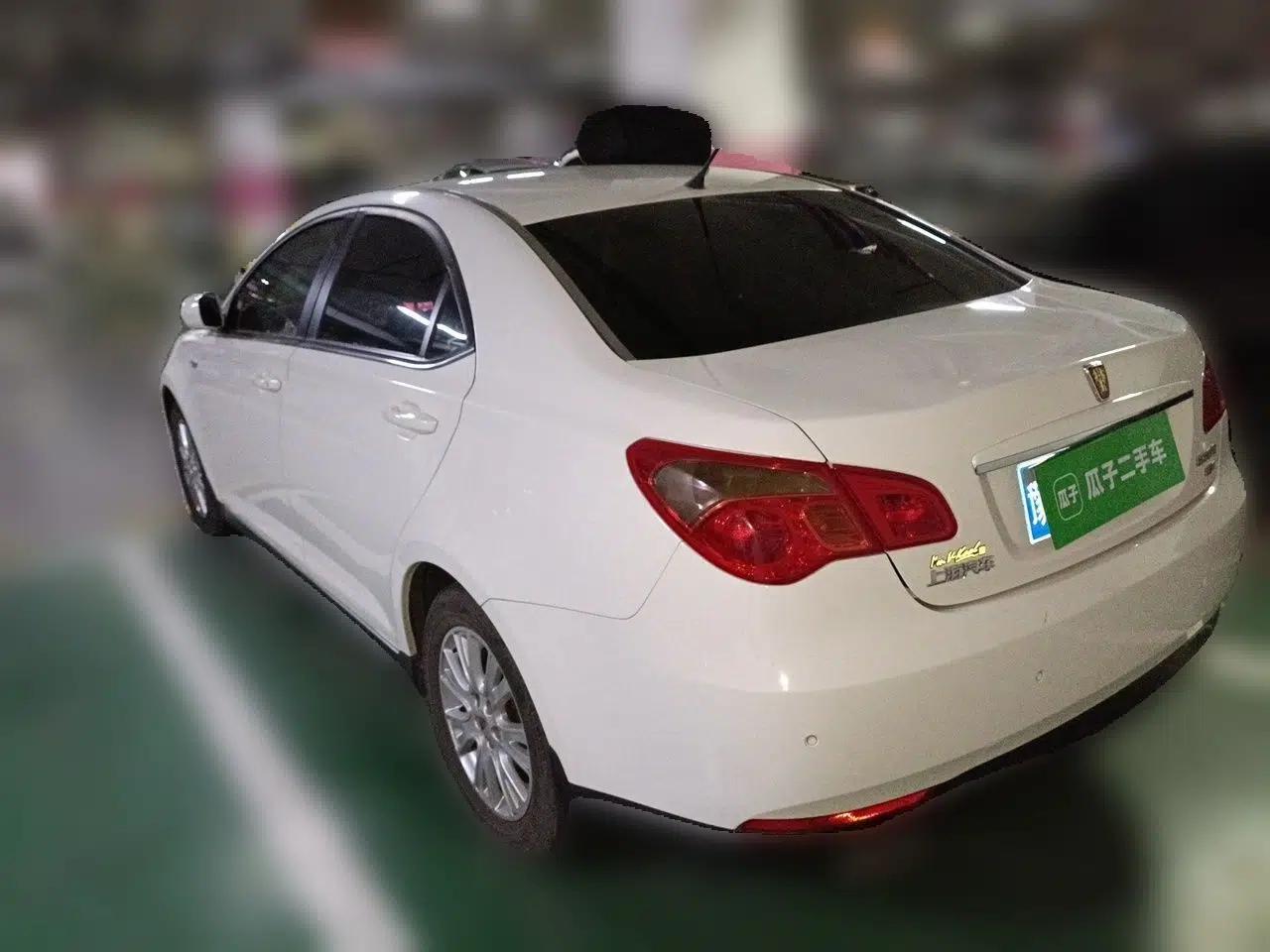 Roewe 550 2008 550D 1.8T Automatic Premium Edition — миниатюра 4