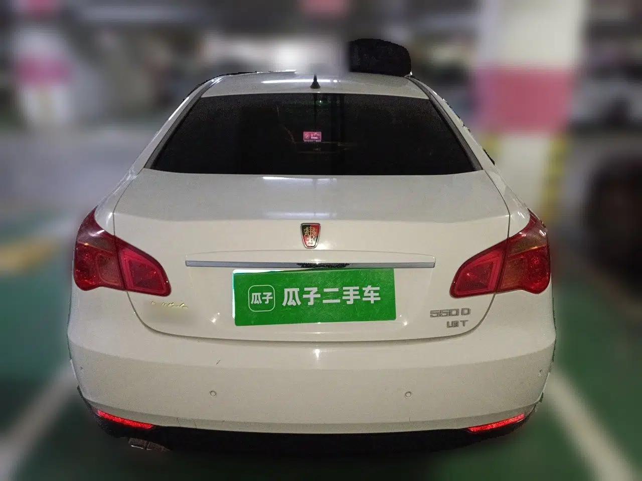 Roewe 550 2008 550D 1.8T Automatic Premium Edition — миниатюра 5