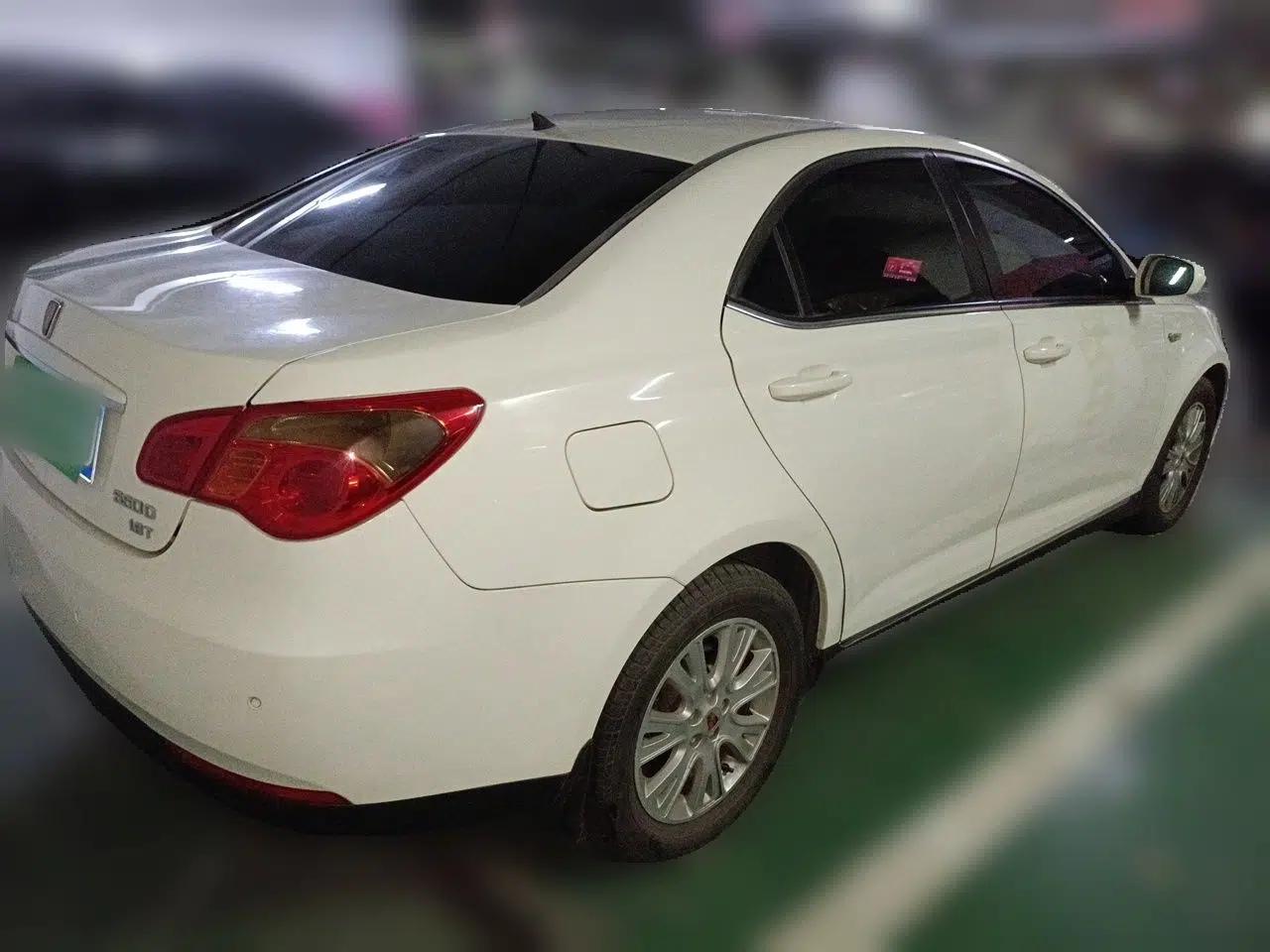 Roewe 550 2008 550D 1.8T Automatic Premium Edition — миниатюра 6