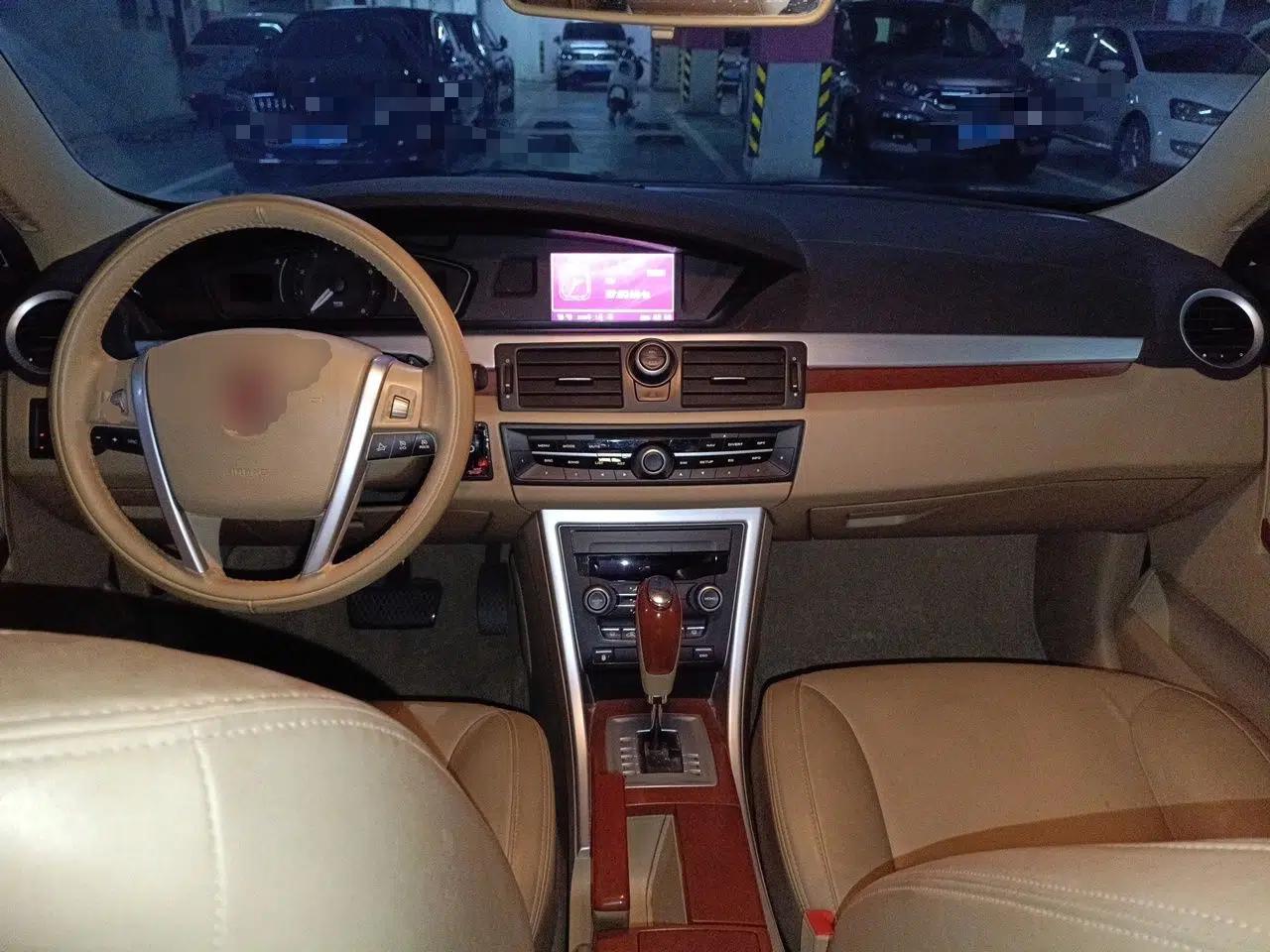 Roewe 550 2008 550D 1.8T Automatic Premium Edition — миниатюра 10