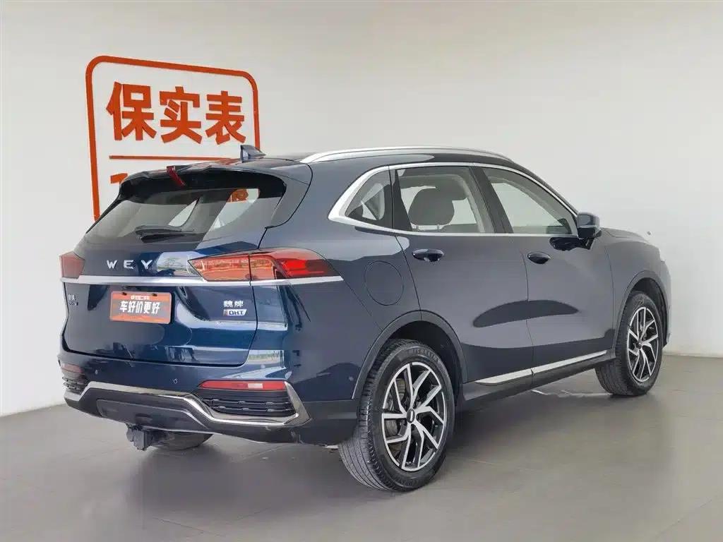 Weipai Latte DHT-PHEV 2022 1.5T AWD Super Large Cup — миниатюра 2
