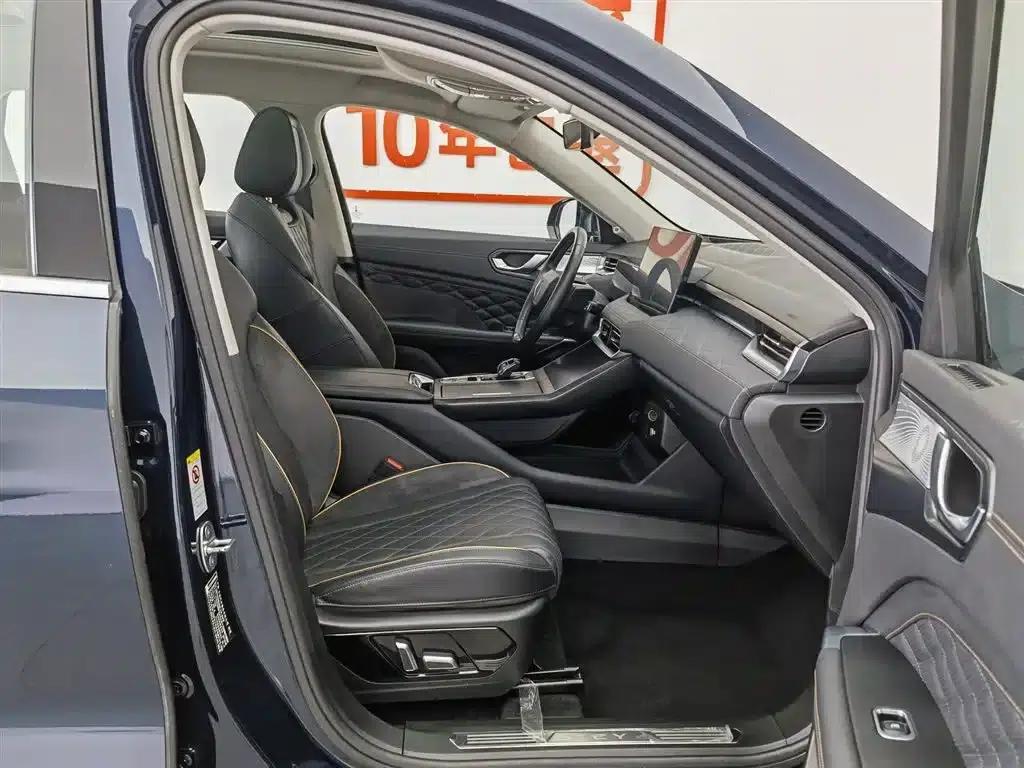 Weipai Latte DHT-PHEV 2022 1.5T AWD Super Large Cup — миниатюра 23