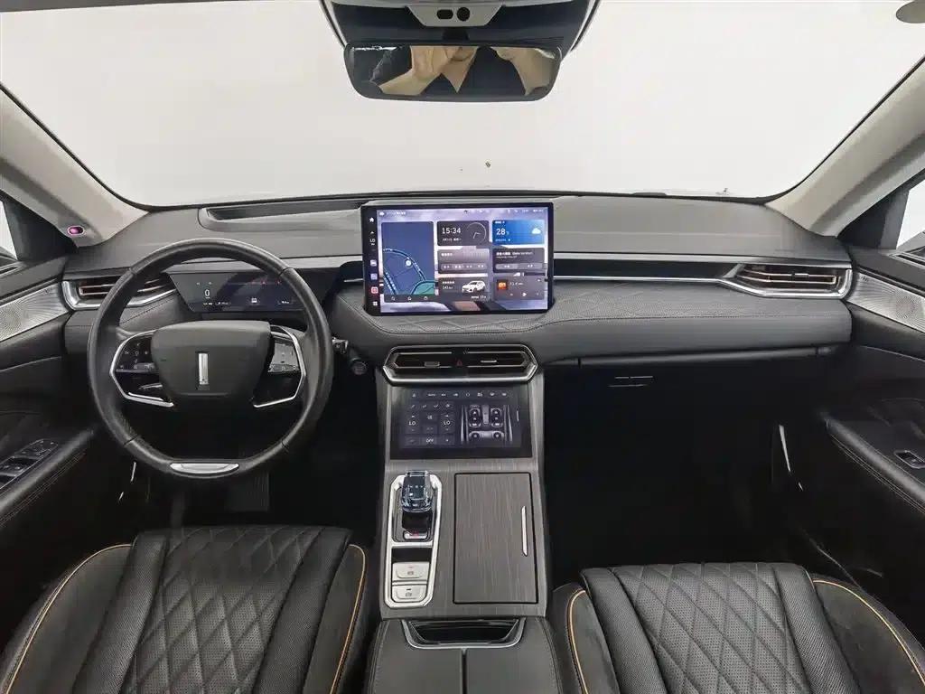 Weipai Latte DHT-PHEV 2022 1.5T AWD Super Large Cup — миниатюра 5