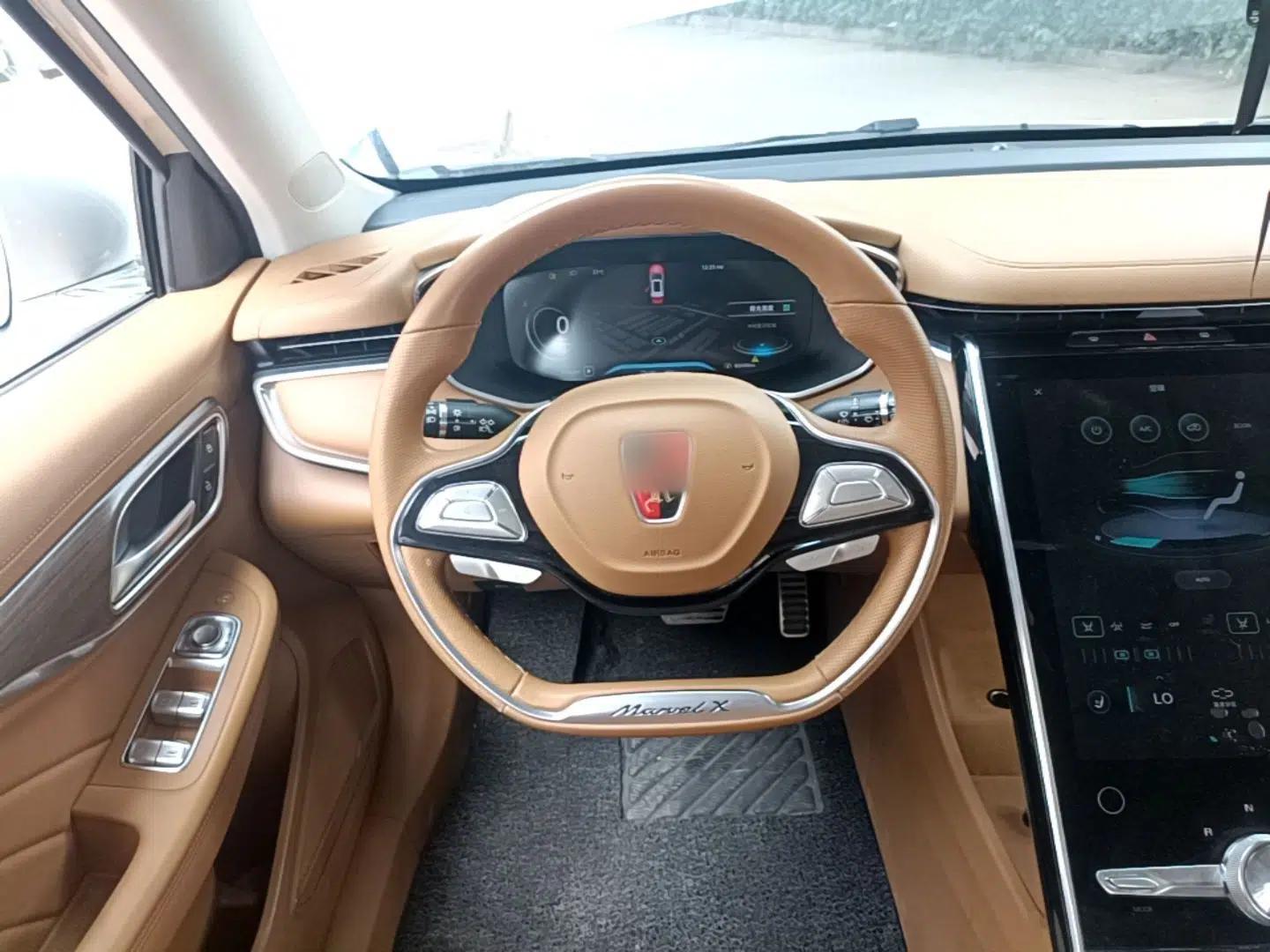 Roewe MARVEL X 2018 Rear-Drive Model — миниатюра 14