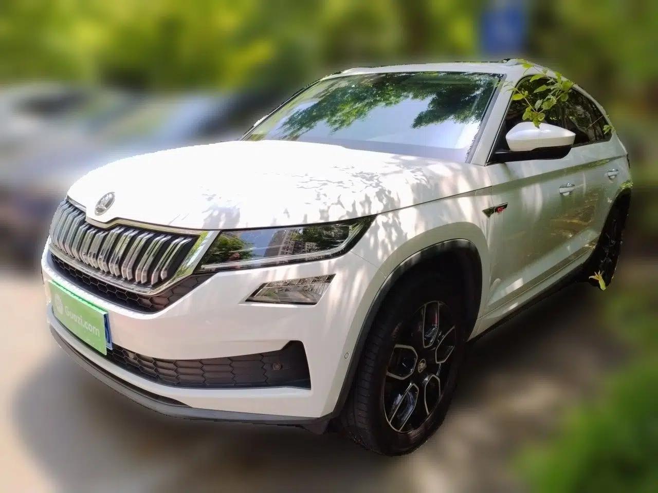 Skoda Kodiaq GT 2019 TSI330 Two-Wheel-Drive Luxury Edition China VI Standard — миниатюра 1