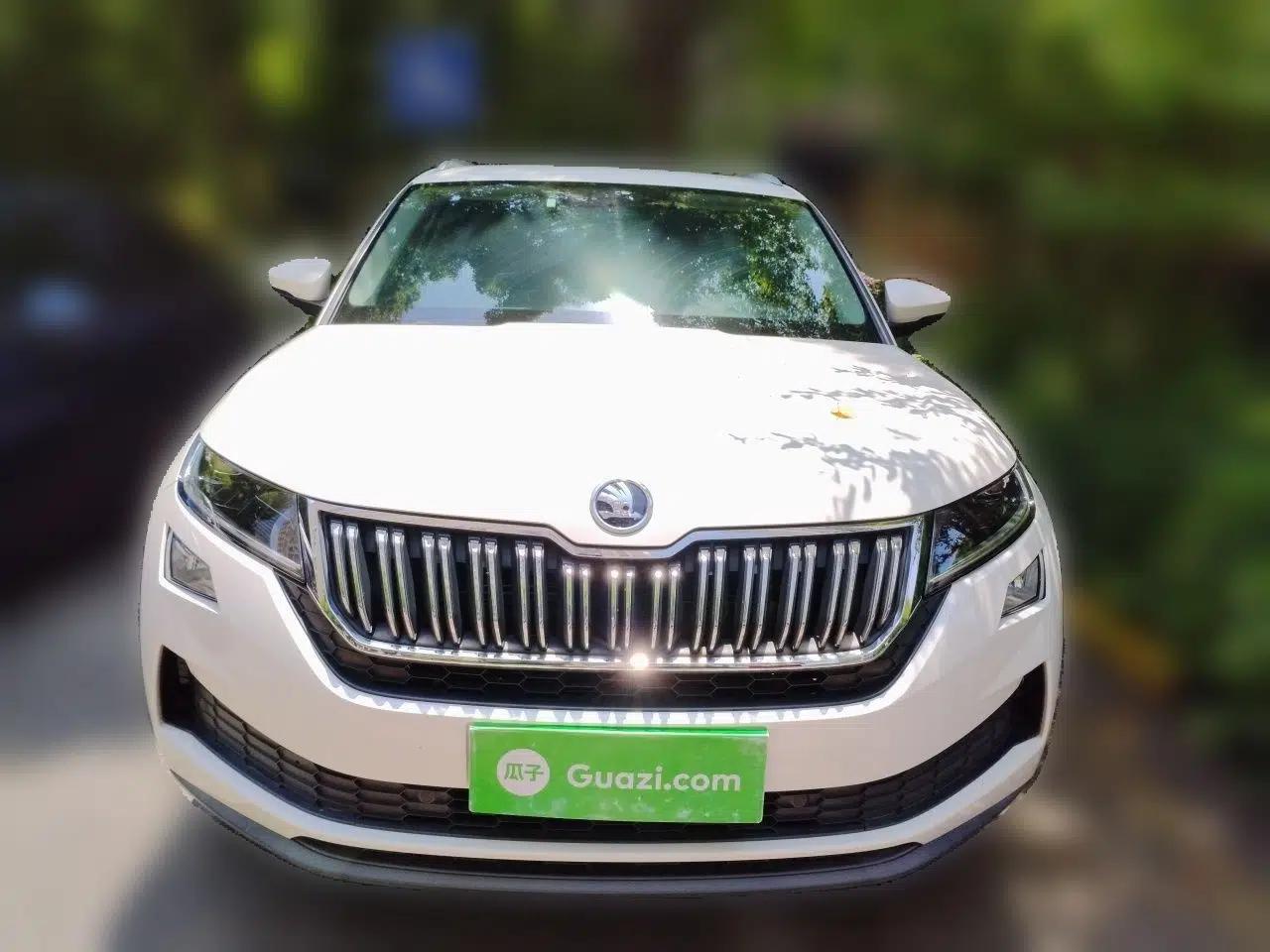 Skoda Kodiaq GT 2019 TSI330 Two-Wheel-Drive Luxury Edition China VI Standard — миниатюра 2