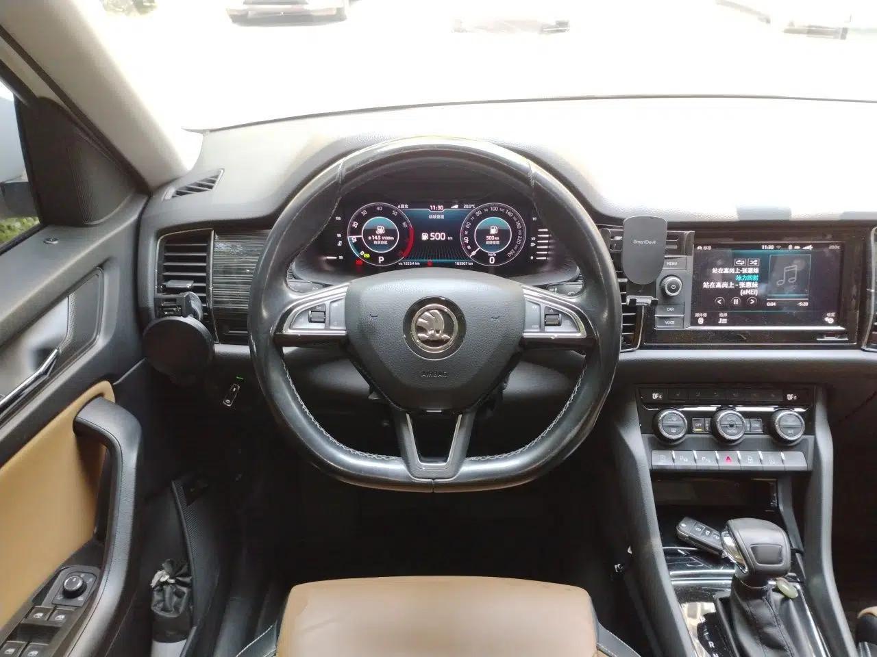 Skoda Kodiaq GT 2019 TSI330 Two-Wheel-Drive Luxury Edition China VI Standard — миниатюра 11