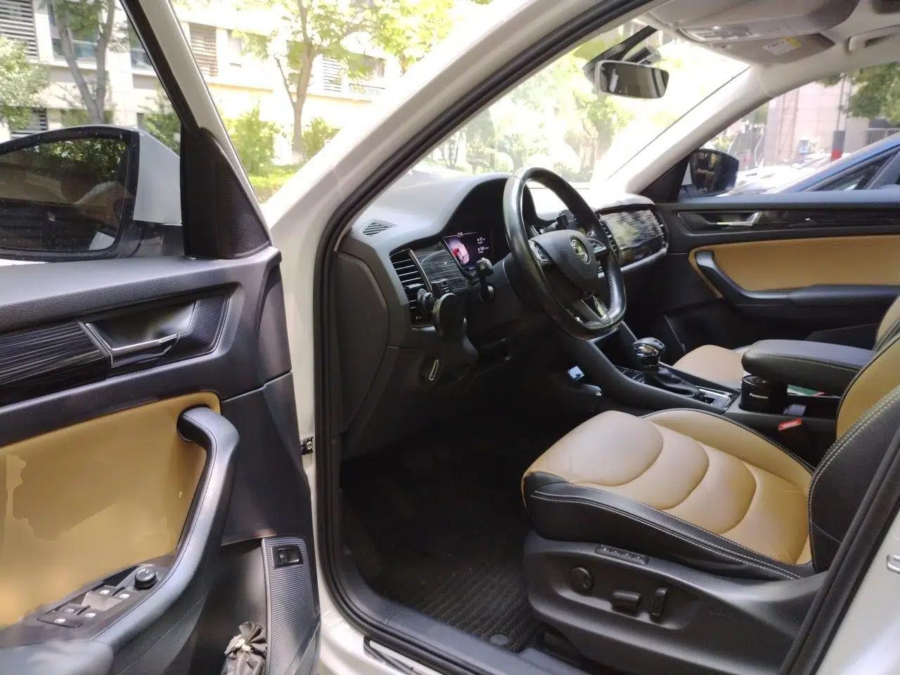 Skoda Kodiaq GT 2019 TSI330 Two-Wheel-Drive Luxury Edition China VI Standard — миниатюра 17