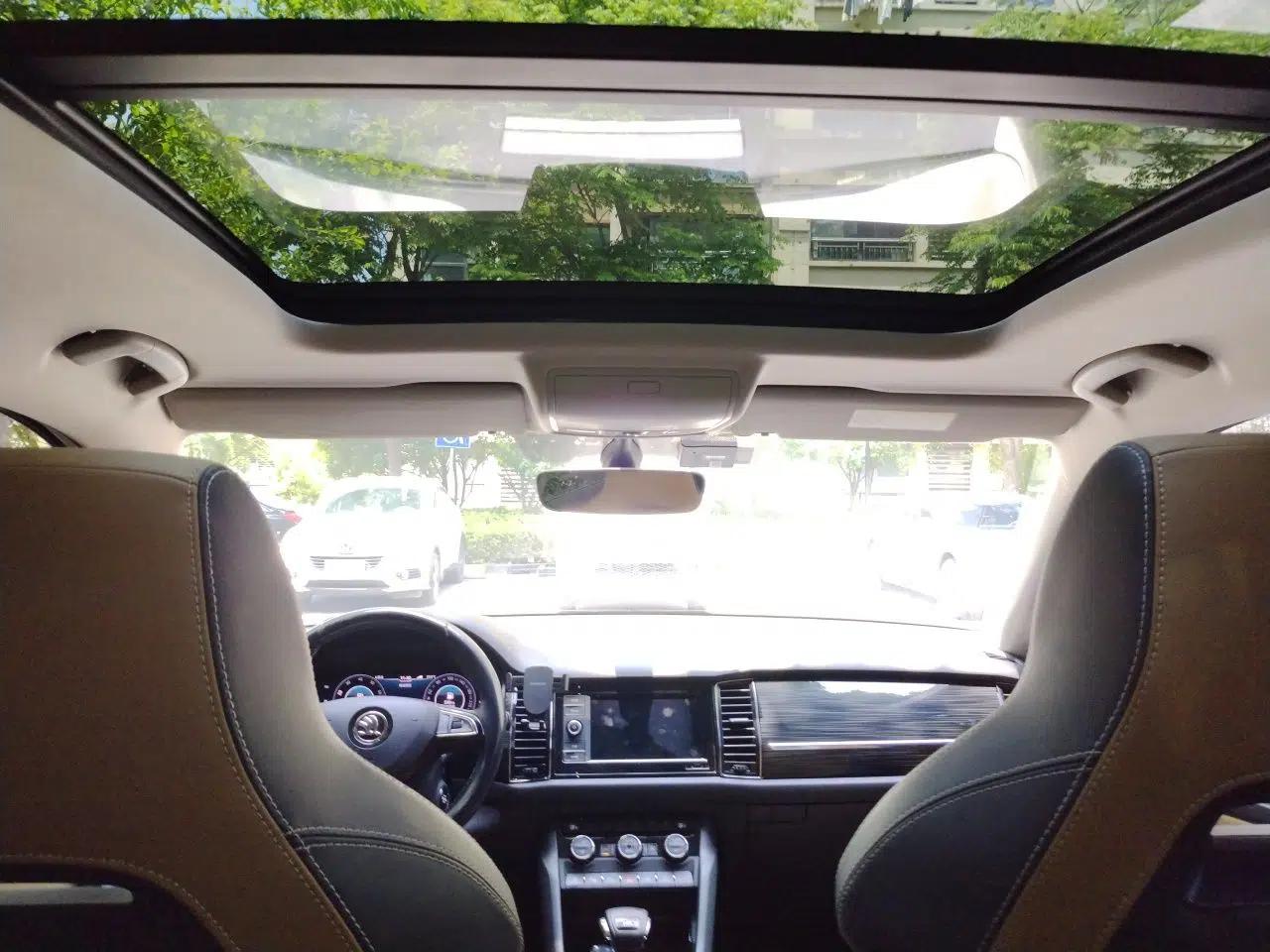 Skoda Kodiaq GT 2019 TSI330 Two-Wheel-Drive Luxury Edition China VI Standard — миниатюра 19