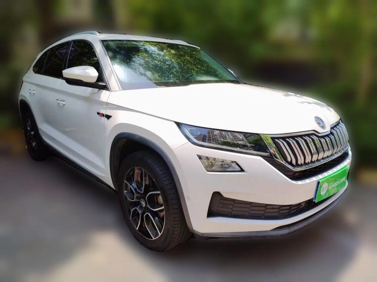 Skoda Kodiaq GT 2019 TSI330 Two-Wheel-Drive Luxury Edition China VI Standard — миниатюра 3