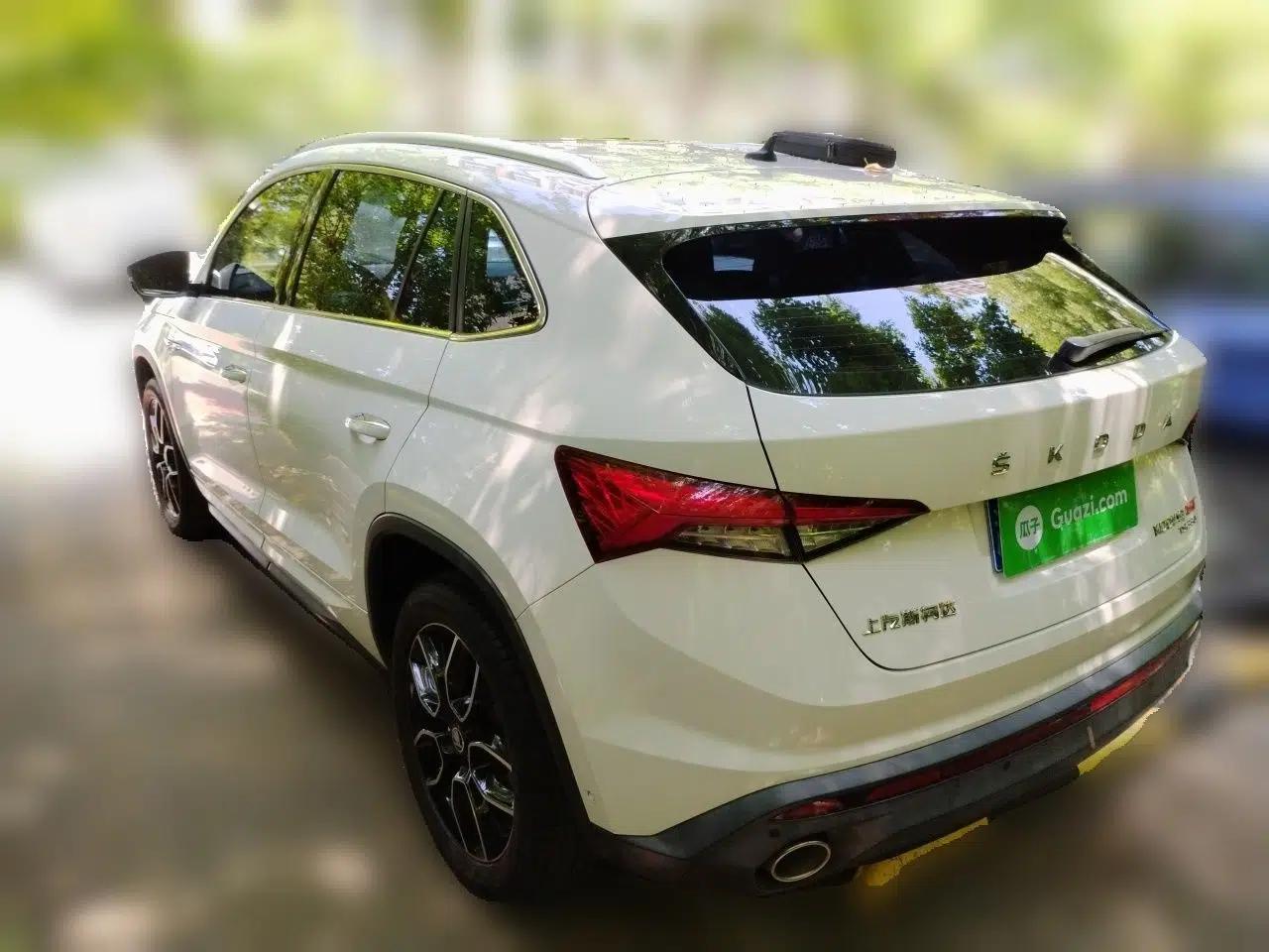 Skoda Kodiaq GT 2019 TSI330 Two-Wheel-Drive Luxury Edition China VI Standard — миниатюра 4
