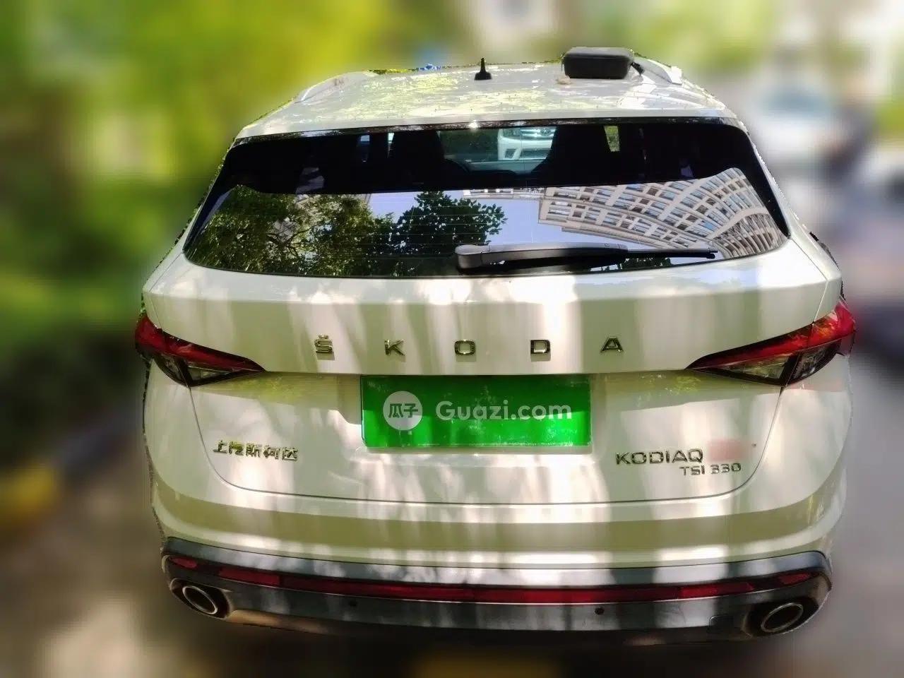 Skoda Kodiaq GT 2019 TSI330 Two-Wheel-Drive Luxury Edition China VI Standard — миниатюра 5